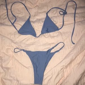 Light blue bikini
